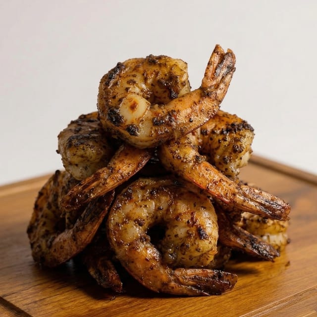 Jerk Shrimp.