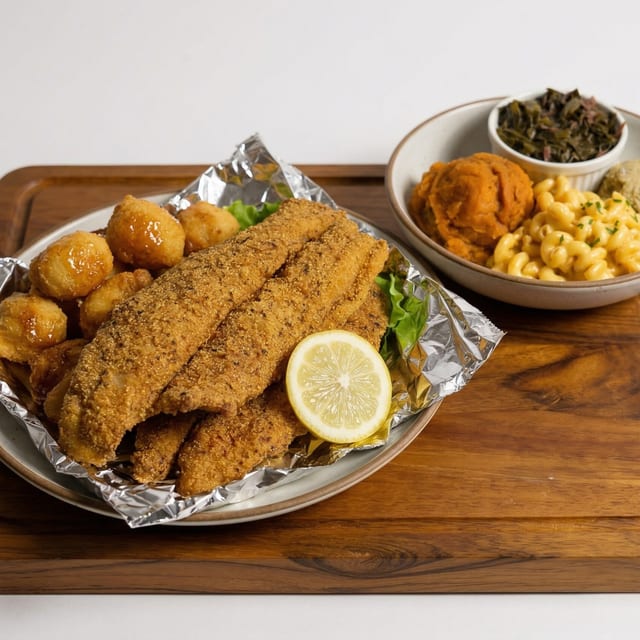 Fish Soul Tray.