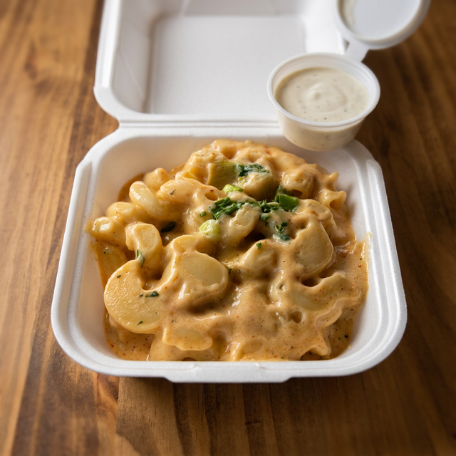 Award Winning Creamy Mac.
