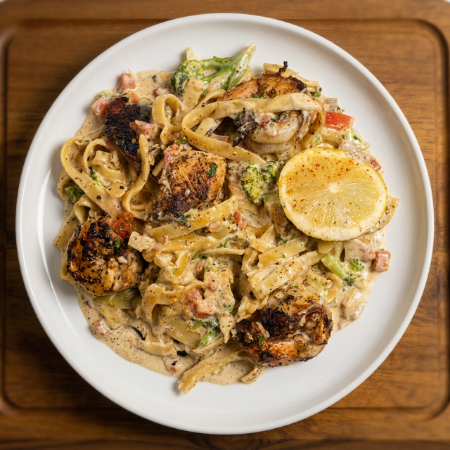Fettuccine.
