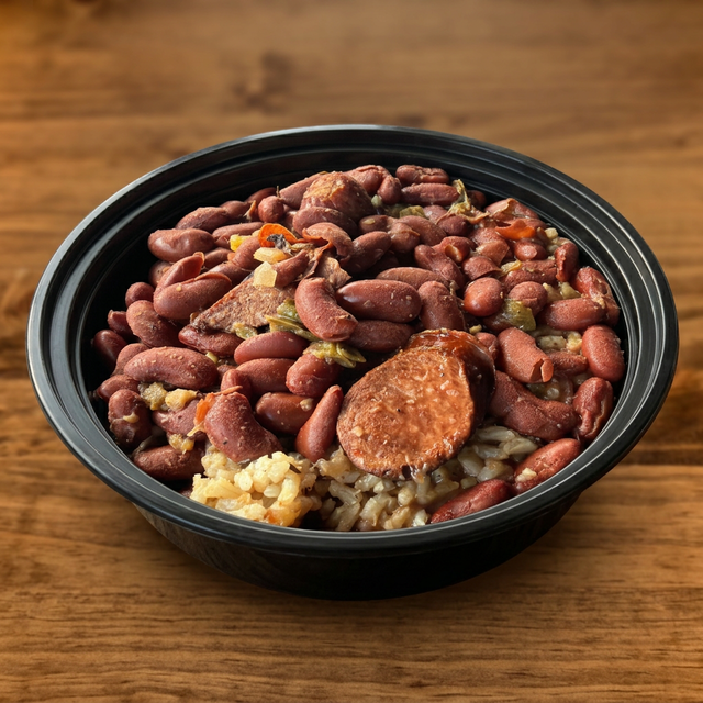 Red Beans & Rice.