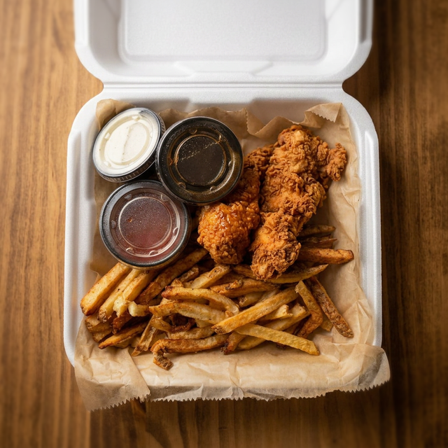 HH Tenders Basket.